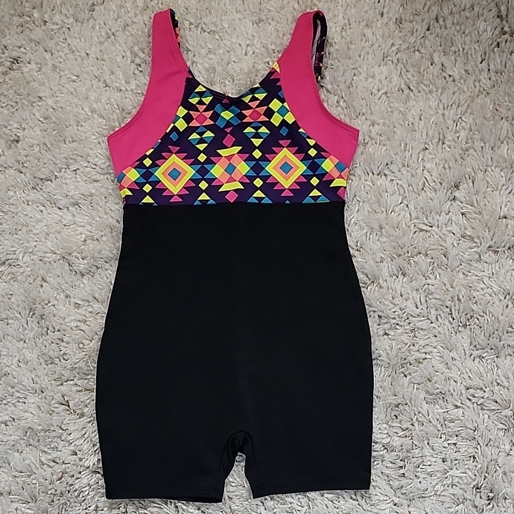 Circo Girls' Gymnastics Leotard Bodysuit Size 6/6x